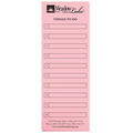 25 Sheet Pastel Scratch Pad w/ Chipboard Back